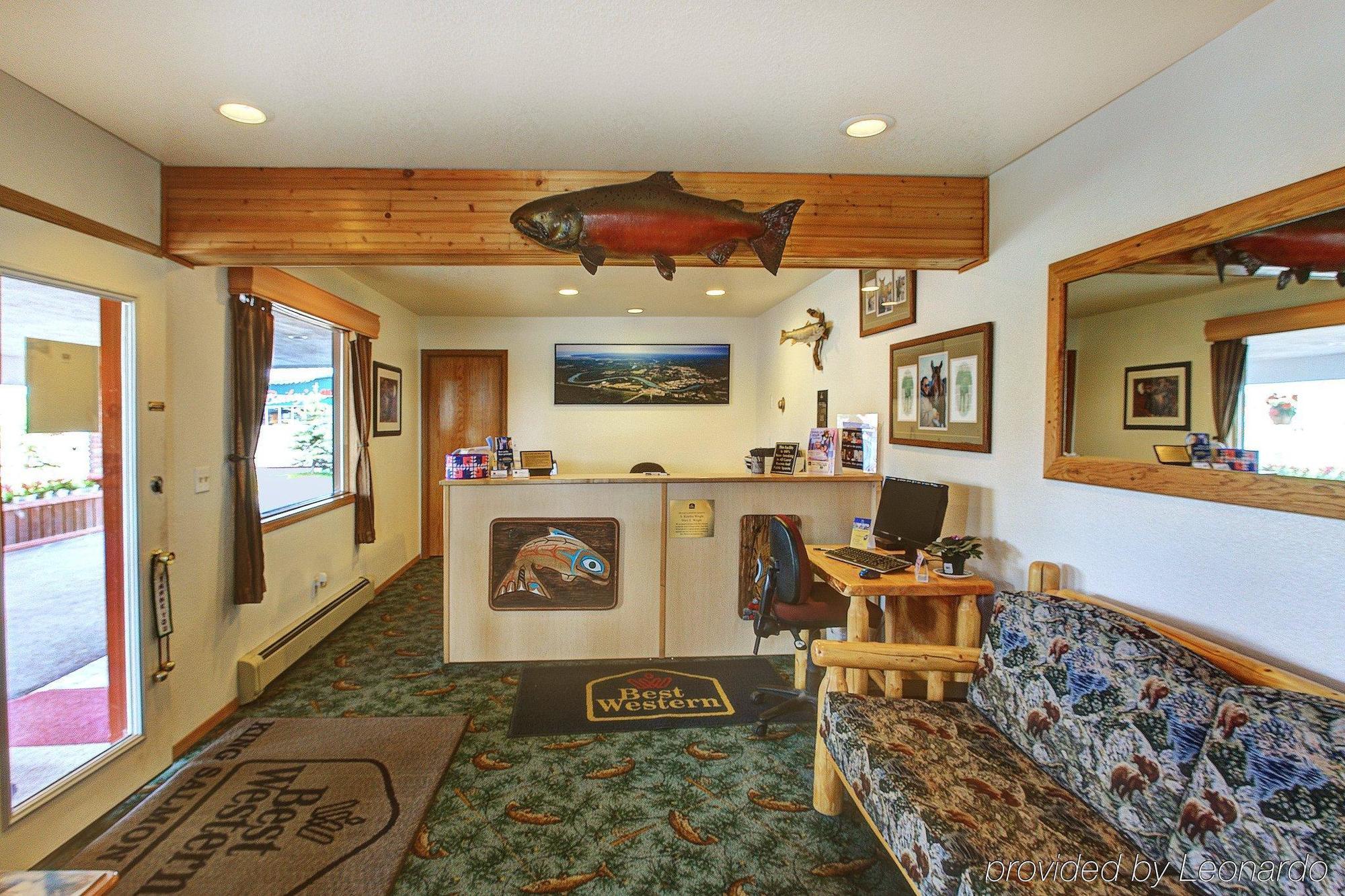 Best Western King Salmon Inn Soldotna Interior foto