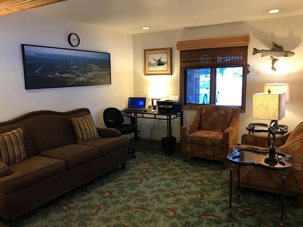 Best Western King Salmon Inn Soldotna Interior foto