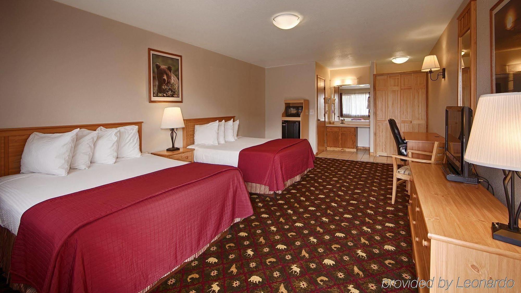 Best Western King Salmon Inn Soldotna Exterior foto